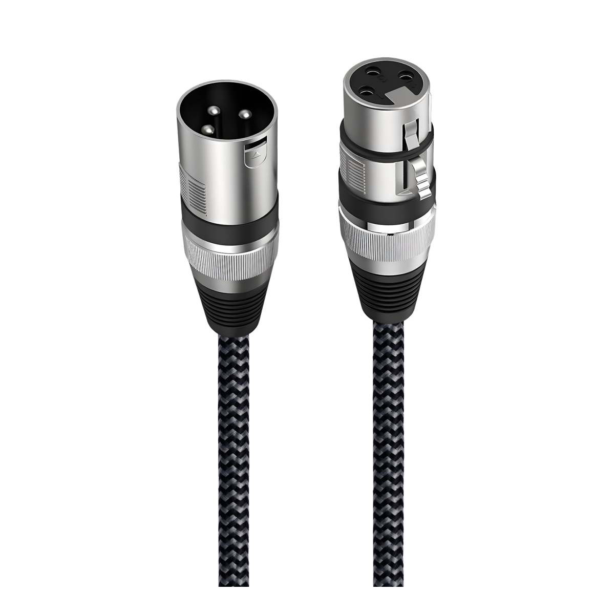 Кабель Caweon Visario XLR Male / Female 3 pin, 2 м (NO-2M)