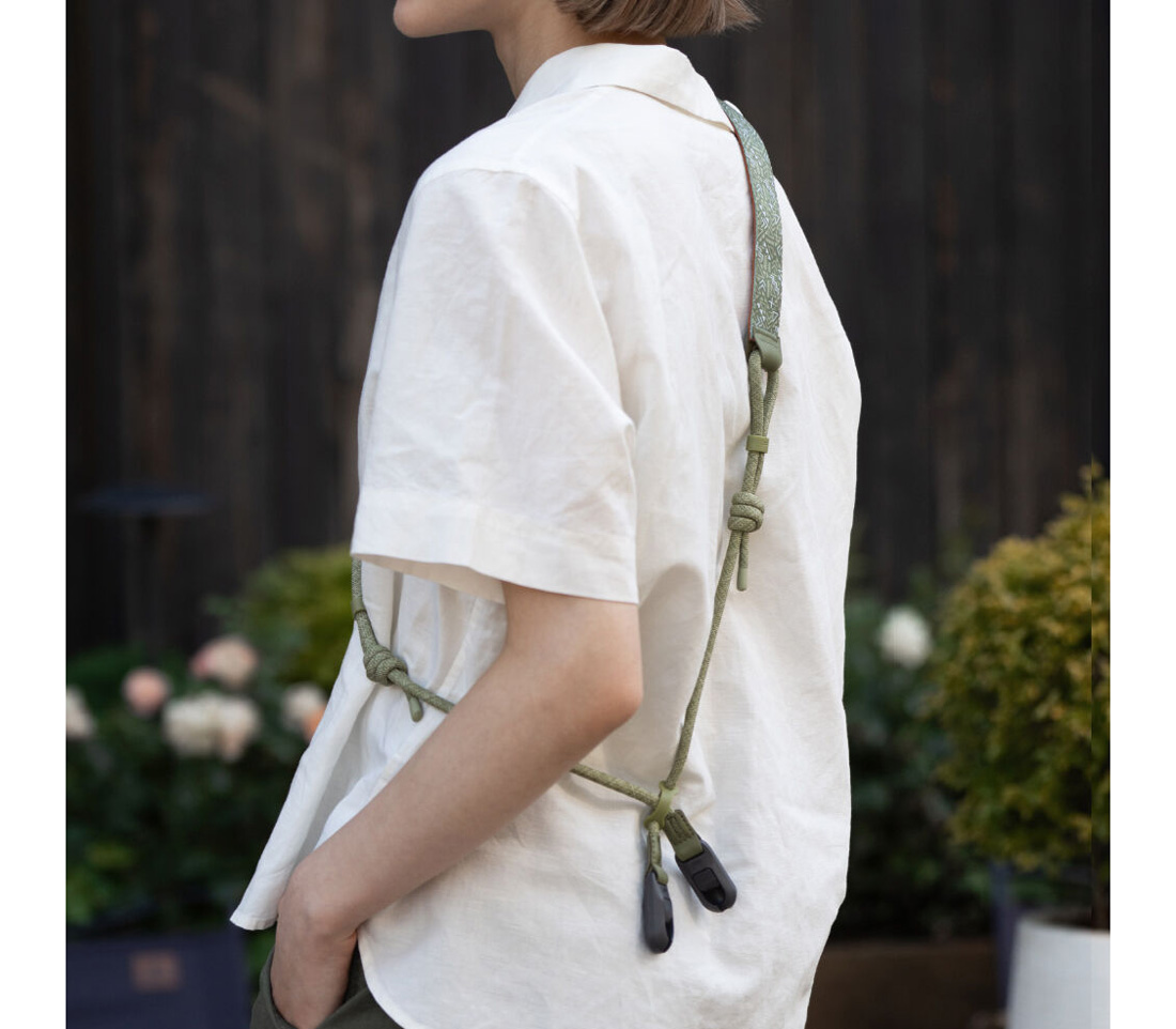 Наплечный ремень PGYTECH Camera Shoulder Strap Air, цвет Vibrant Orange