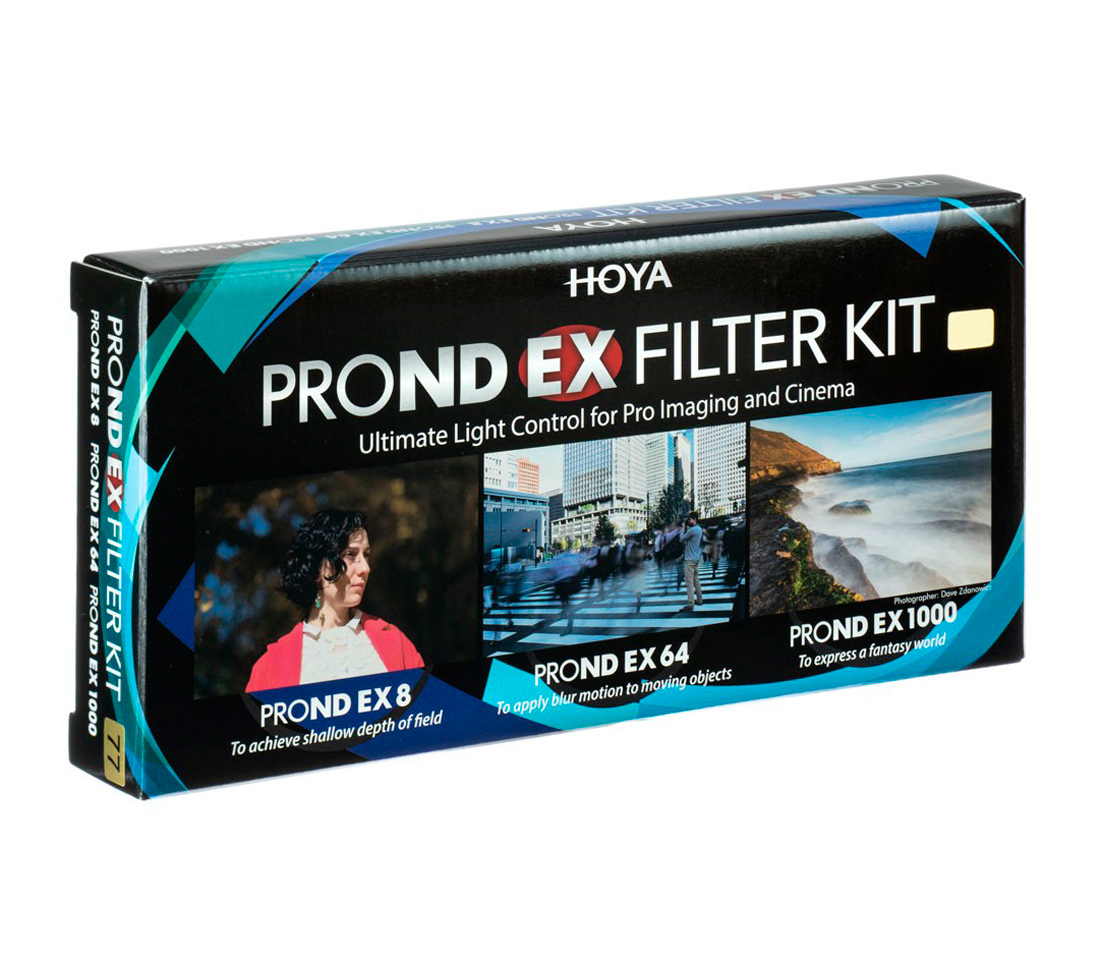 Набор светофильтров Hoya PROND EX Filter Kit 8/64/1000, 58mm