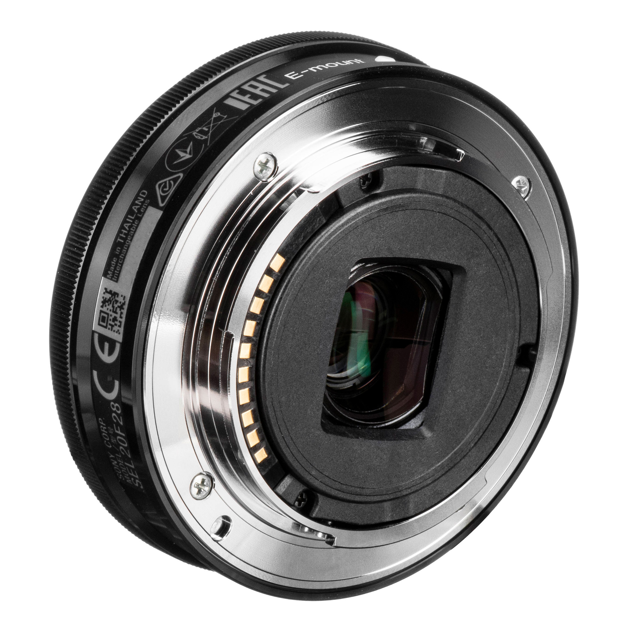 Объектив Sony E 20mm f/2.8 (APS-C)