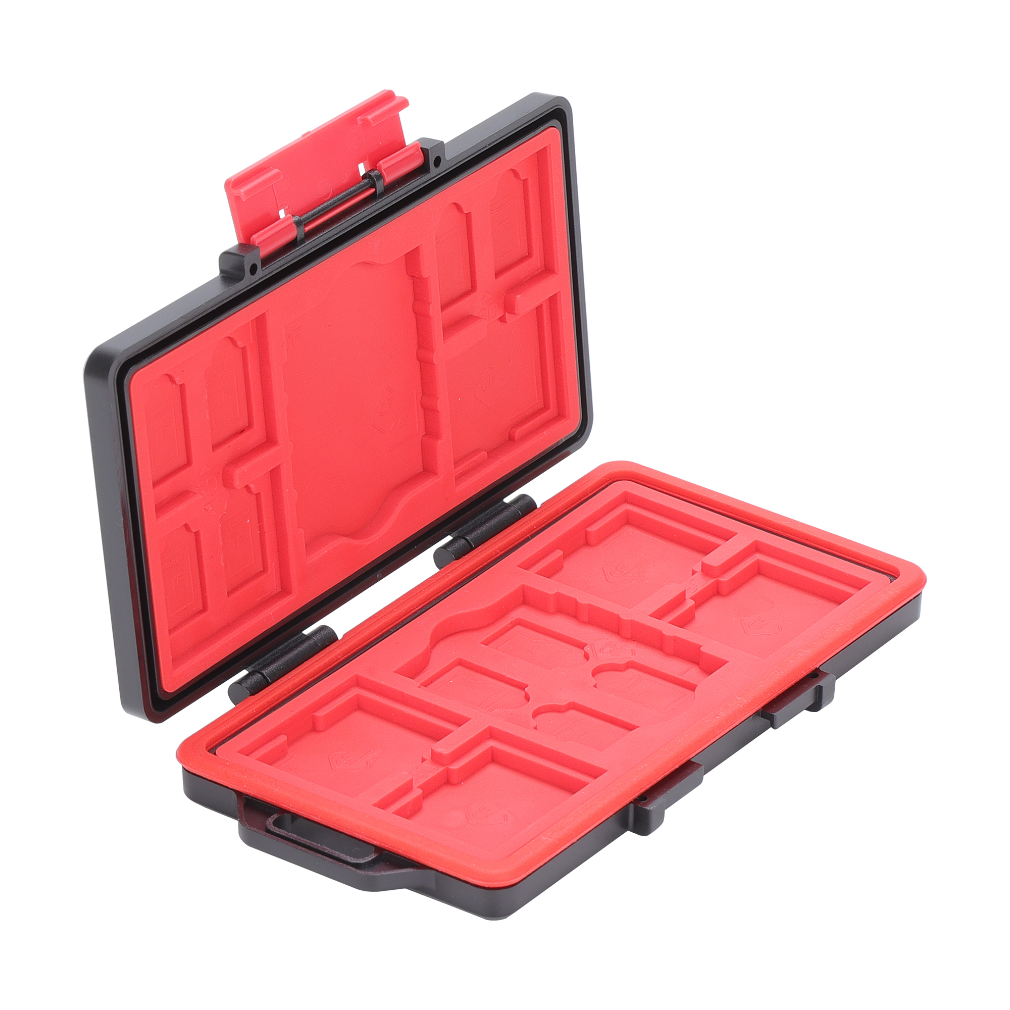 Кейс для карт памяти Kingma BMGP356, влагозащищенный: 2х CFE-B + 8x SD + 10 microSD