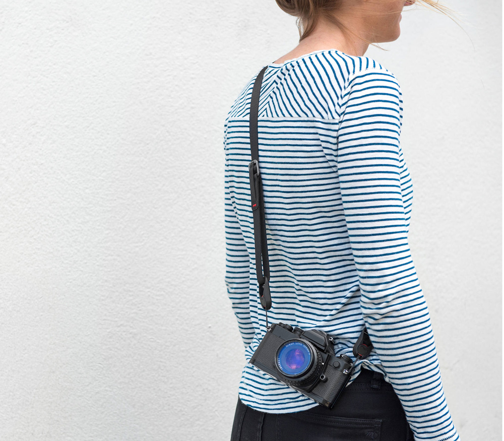 Ремень Peak Design Camera Strap Leash, черный (уцененный)