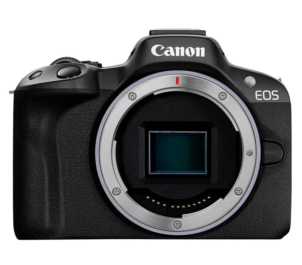 Беззеркальный фотоаппарат Canon EOS R50 Kit RF-S 18-45mm IS STM
