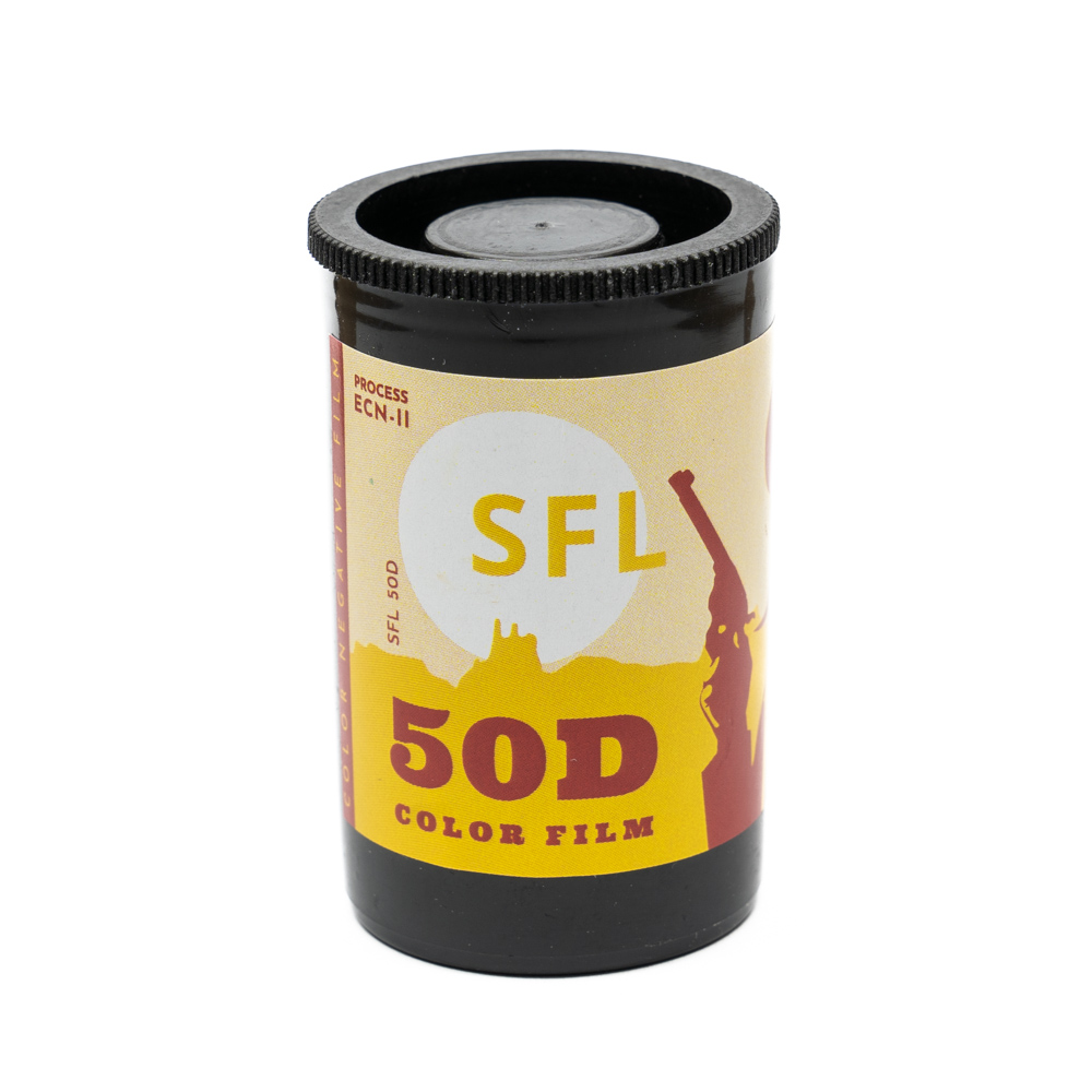 Фотопленка SFL 50D, ISO 50, 135 формат, 24 кадра