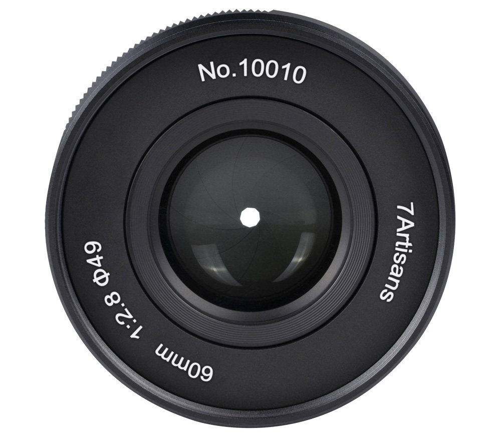 Объектив 7Artisans 60mm f/2.8 II Macro Sony E