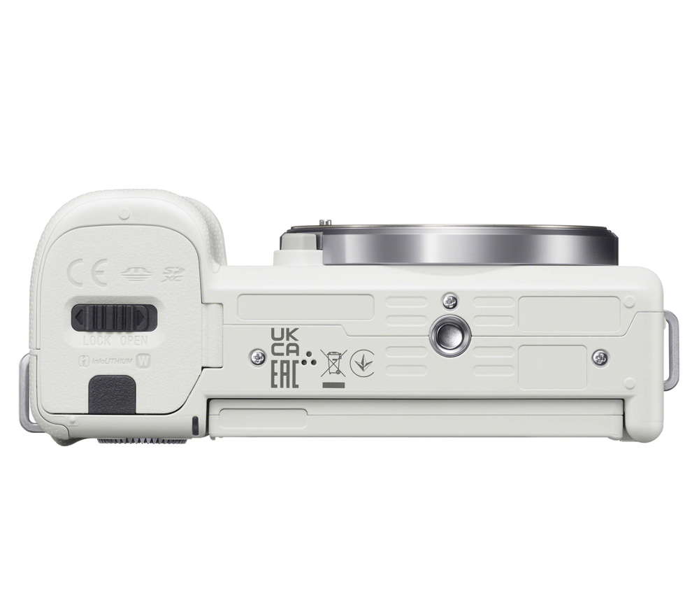 Беззеркальный фотоаппарат Sony ZV-E10 Kit + 16-50mm II, белый
