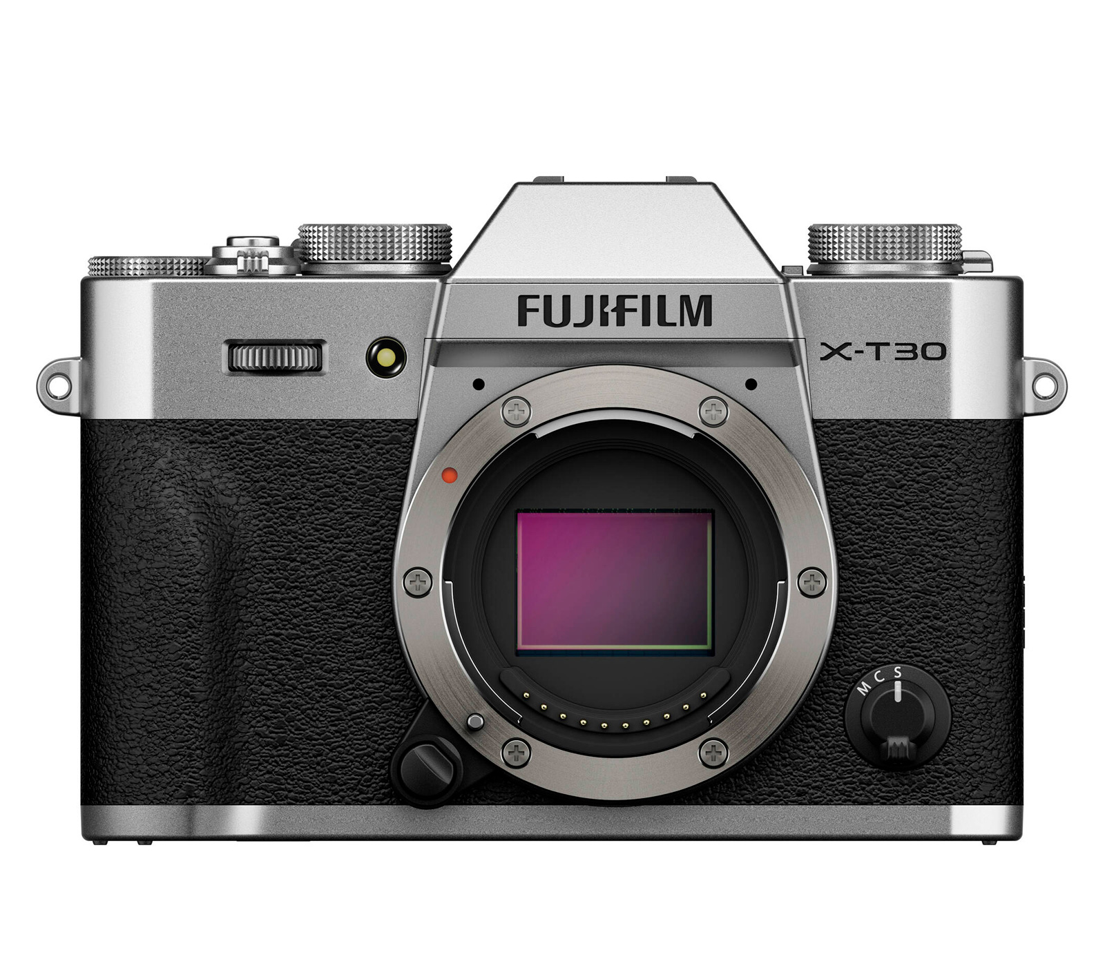 Беззеркальный фотоаппарат Fujifilm X-T30 III Body, серебристый