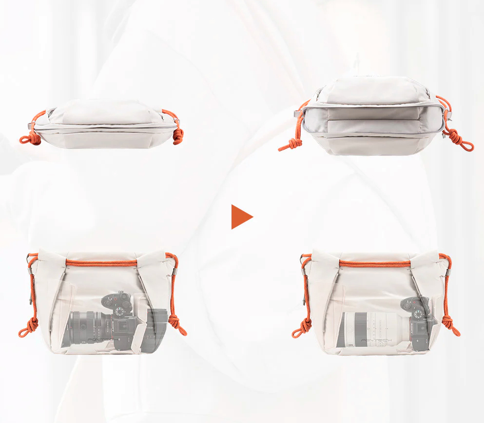 Сумка PGYTECH OneGo Rope Strap Bag, цвет: Mist