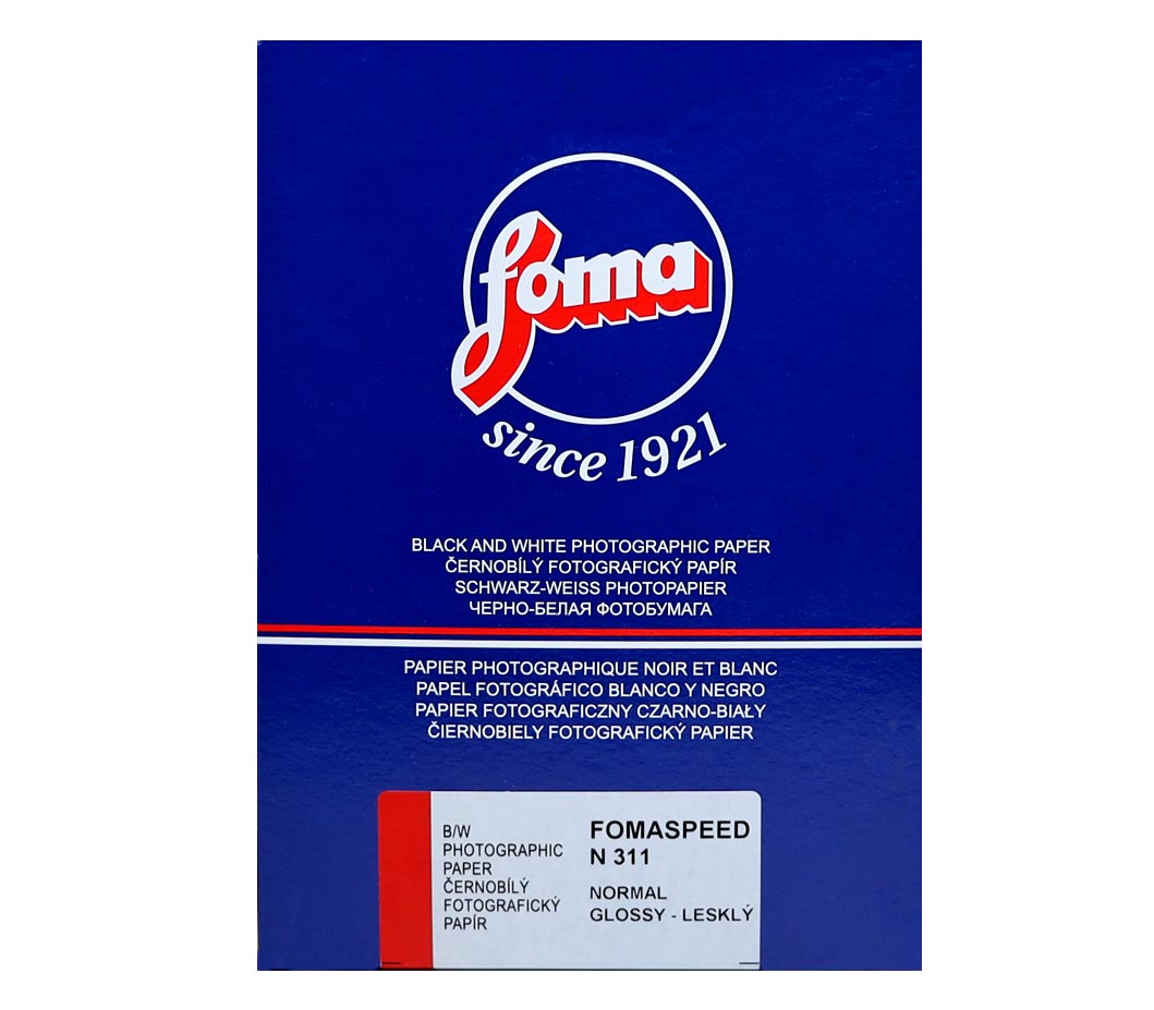 Фотобумага Foma FOMASPEED 311 N, глянцевая, 8.9x12.7 см, 100 листов