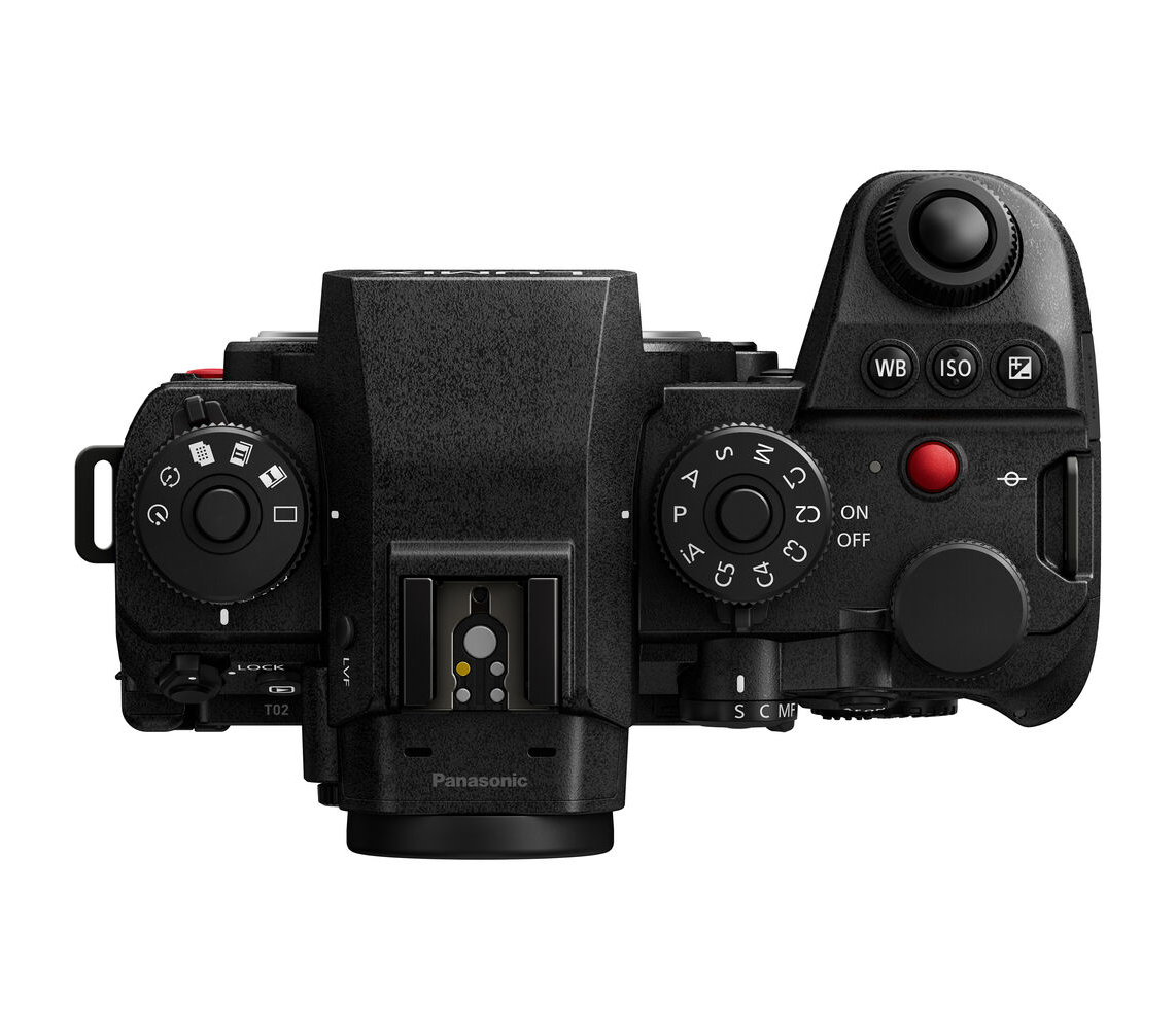 Беззеркальный фотоаппарат Panasonic Lumix S1 II E Body, английское меню