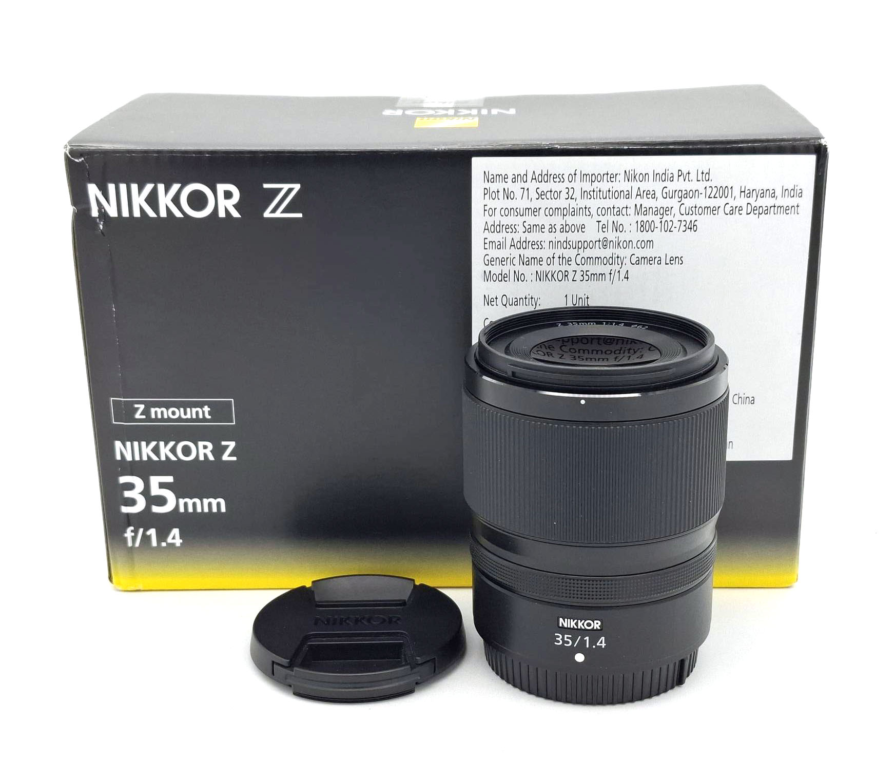 Объектив Nikon Nikkor Z 35mm f/1.4 (состояние 5) (б/у)