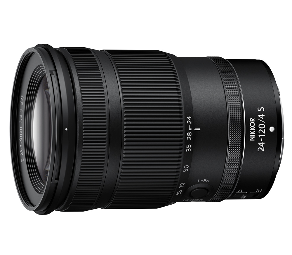 Объектив Nikon Z 24-120mm f/4 S (уцененный)