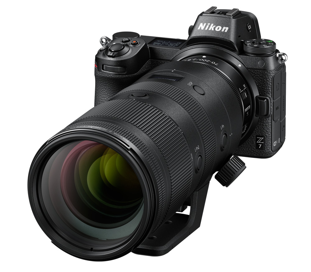 Объектив Nikon Nikkor Z 70-200mm f/2.8 VR S (уцененный)