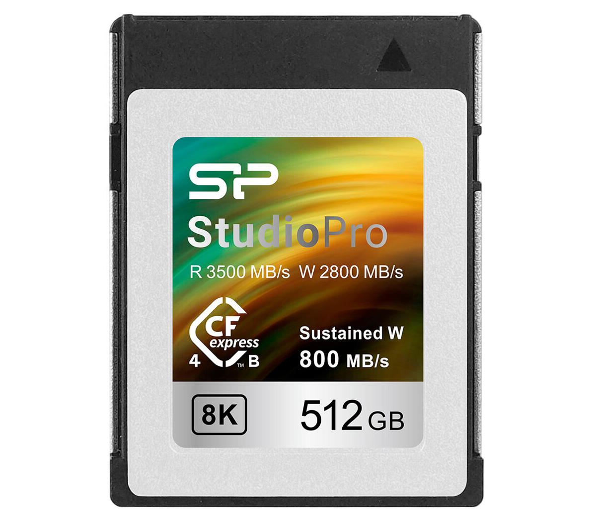 Карта памяти Silicon Power CFexpress 4.0 Type B 512GB StudioPro (R3500/W3100)