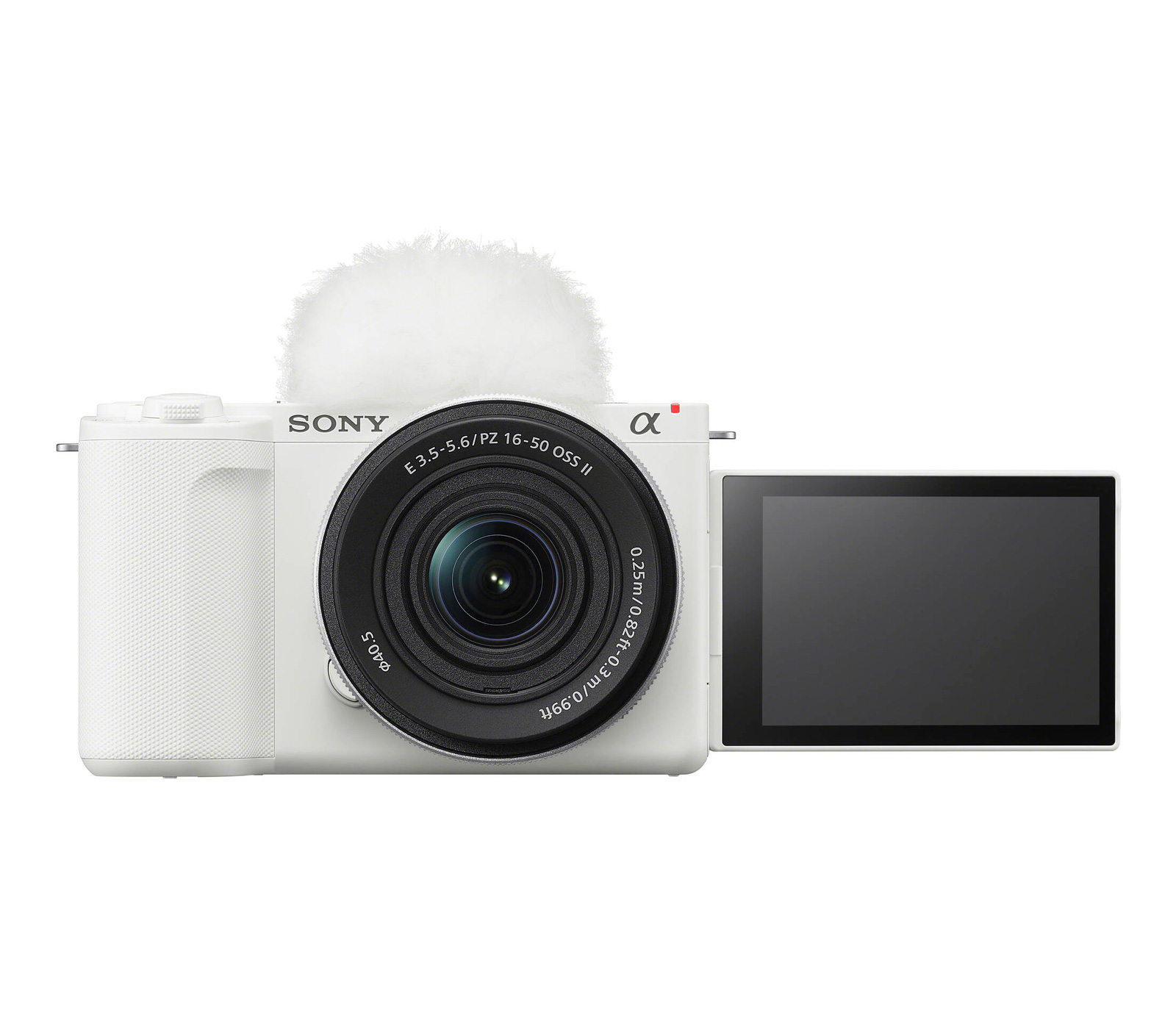 Беззеркальный фотоаппарат Sony ZV-E10 II Kit 16-50mm II + 55-210mm, белый