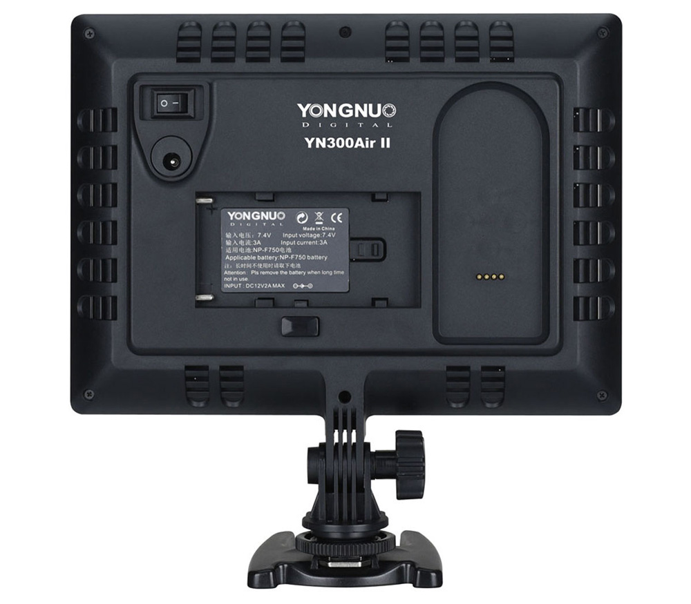 Осветитель Yongnuo YN300 AIR II, 3200-5600К, RGB, 18 Вт