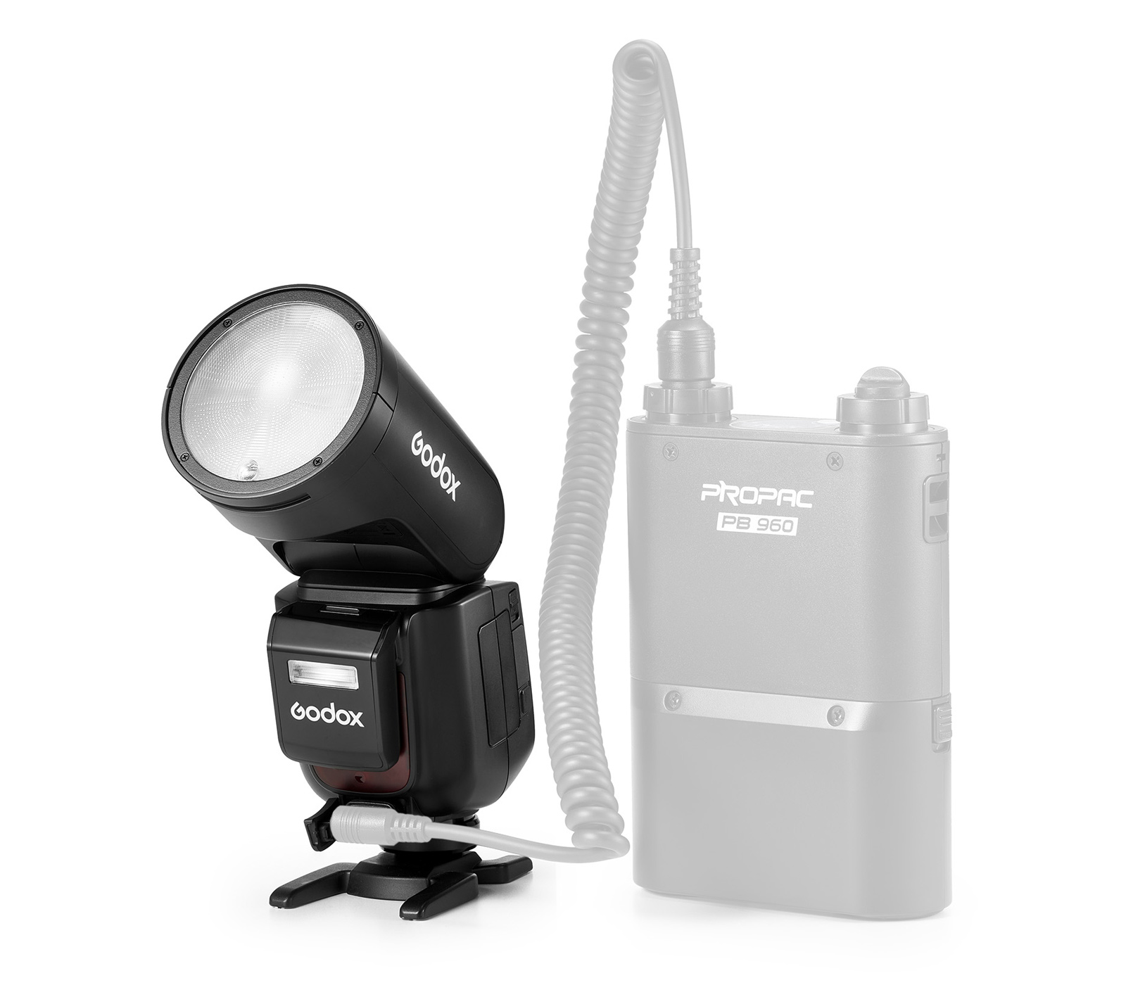 Вспышка Godox V1Pro S, TTL, для Sony