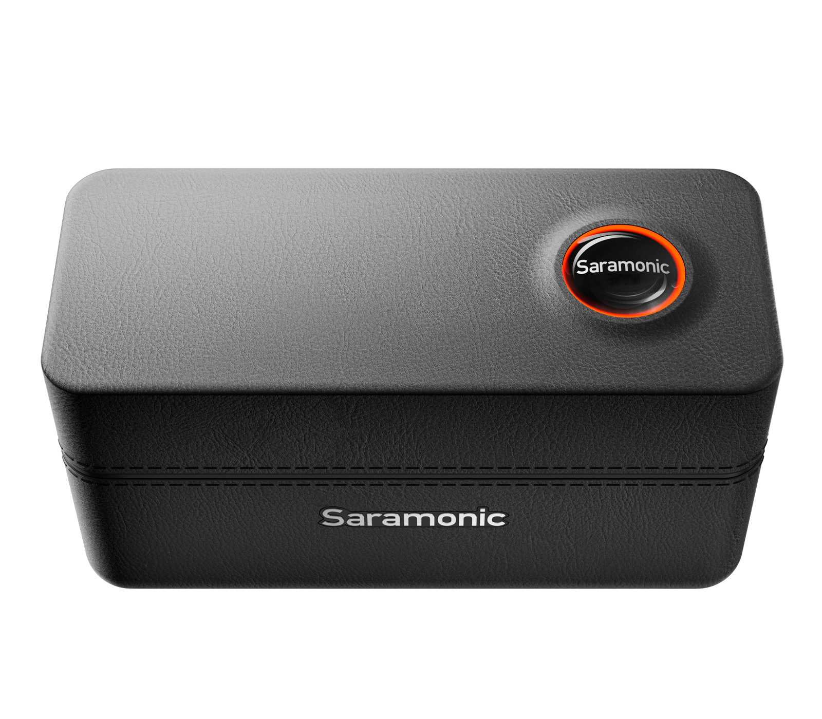 Беспроводная система Saramonic Ultra 03, 2TX + RX, 3.5мм / USB-C / Lightning, с петличками, черная