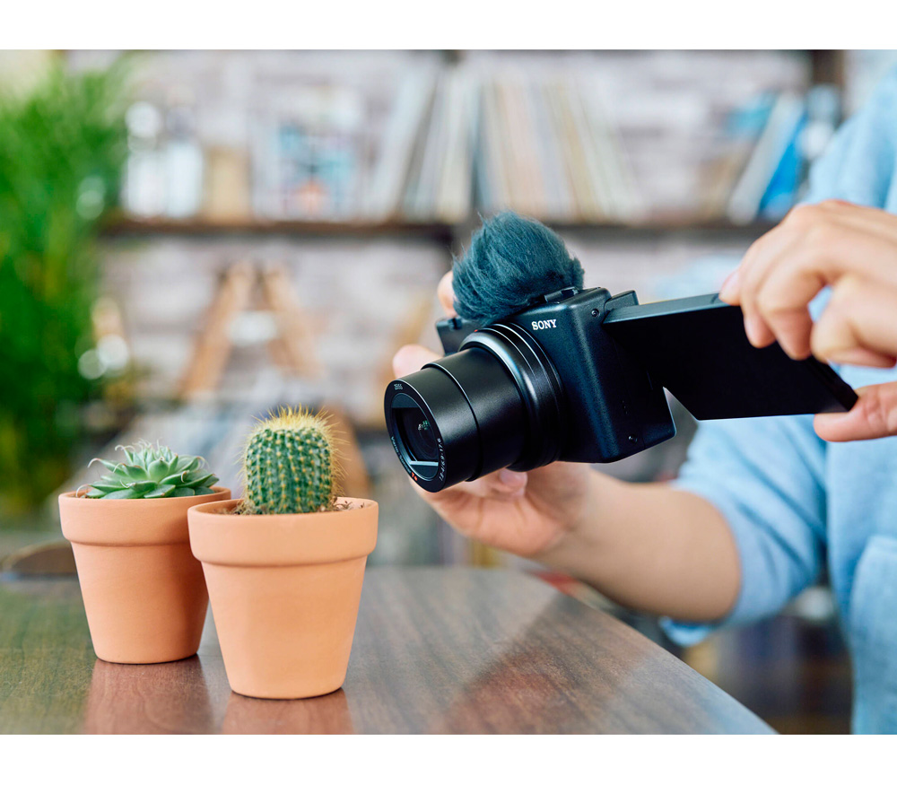 Компактный фотоаппарат Sony ZV-1 II, черный