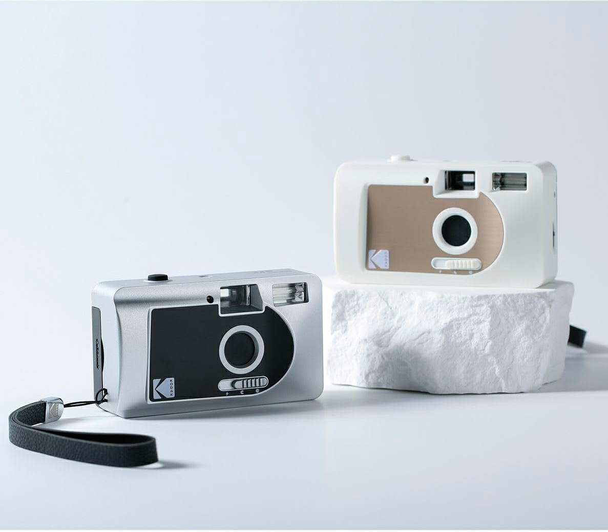 Компактный фотоаппарат Kodak S88 Motorized Film Camera Black (уцененный)
