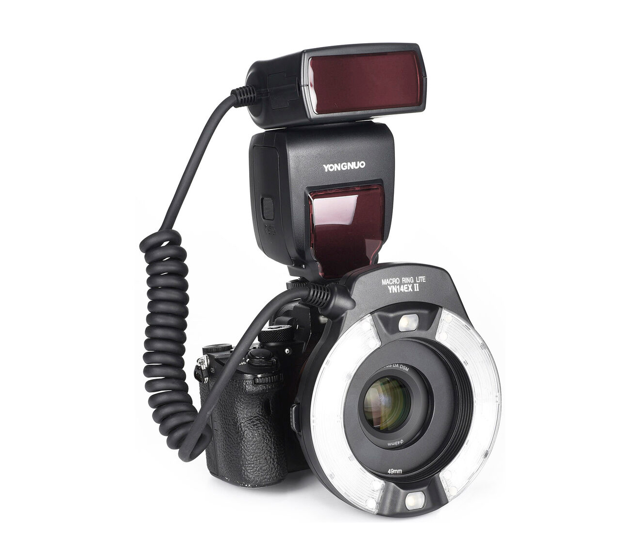 Вспышка Yongnuo Speedlite YN-14EX II/S Macro TTL для Sony