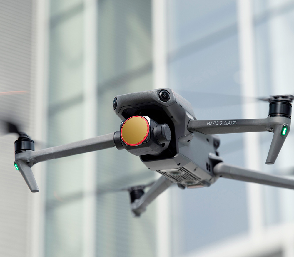 Светофильтр PGYTECH CPL Professional для DJI Mavic 3 Classic