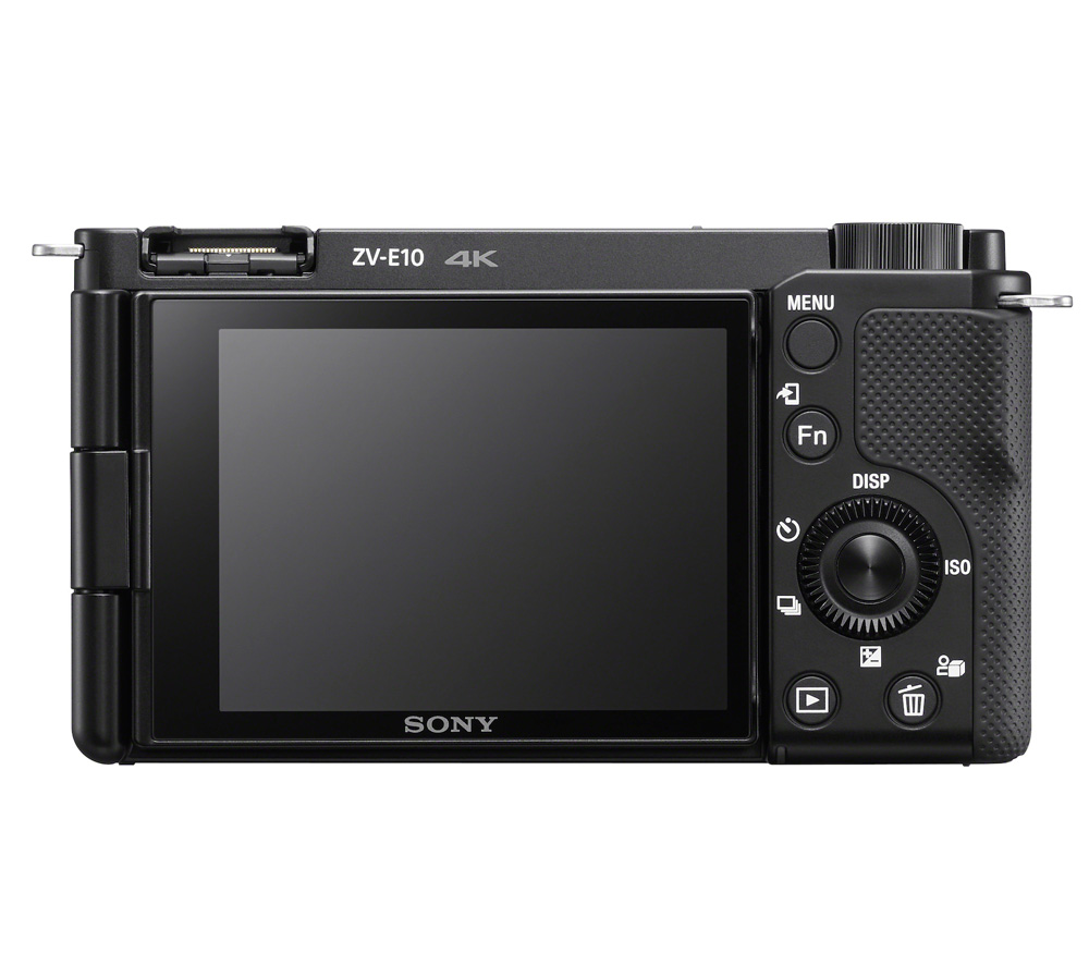 Беззеркальный фотоаппарат Sony ZV-E10 Kit 16-50mm, черный
