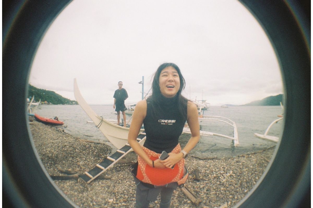 Фотоаппарат пленочный Lomography Fisheye No. 2 Camera La Mer