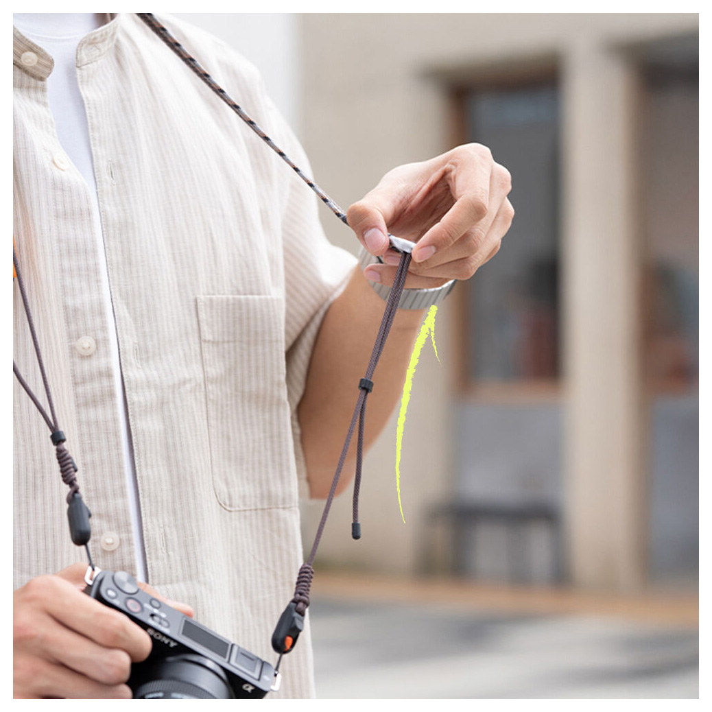 Ремень плечевой PGYTECH Camera Strap Slim Trendy, цвет Liliac Purple