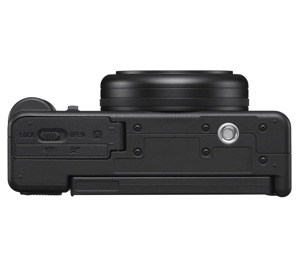 Компактный фотоаппарат Sony ZV-1F черный (уцененный)