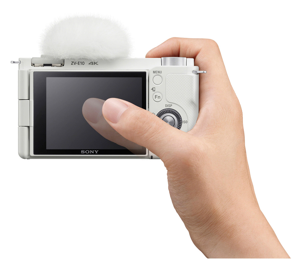 Беззеркальный фотоаппарат Sony ZV-E10 Kit 16-50 II, белый
