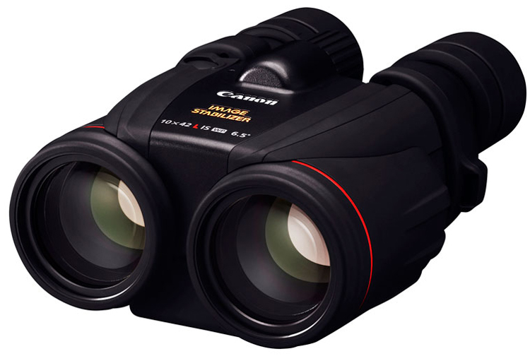 Бинокль Canon 10x42 L IS WP