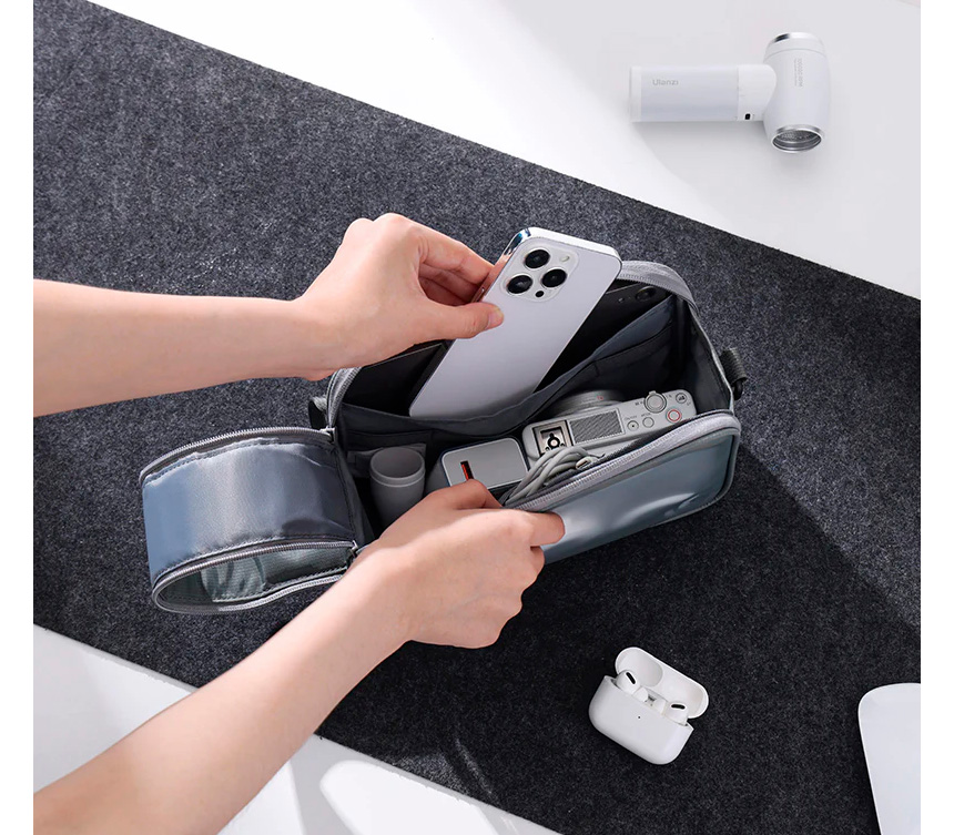 Сумка Ulanzi BP15 Transparent Storage Bag, размер L (2.6 л)