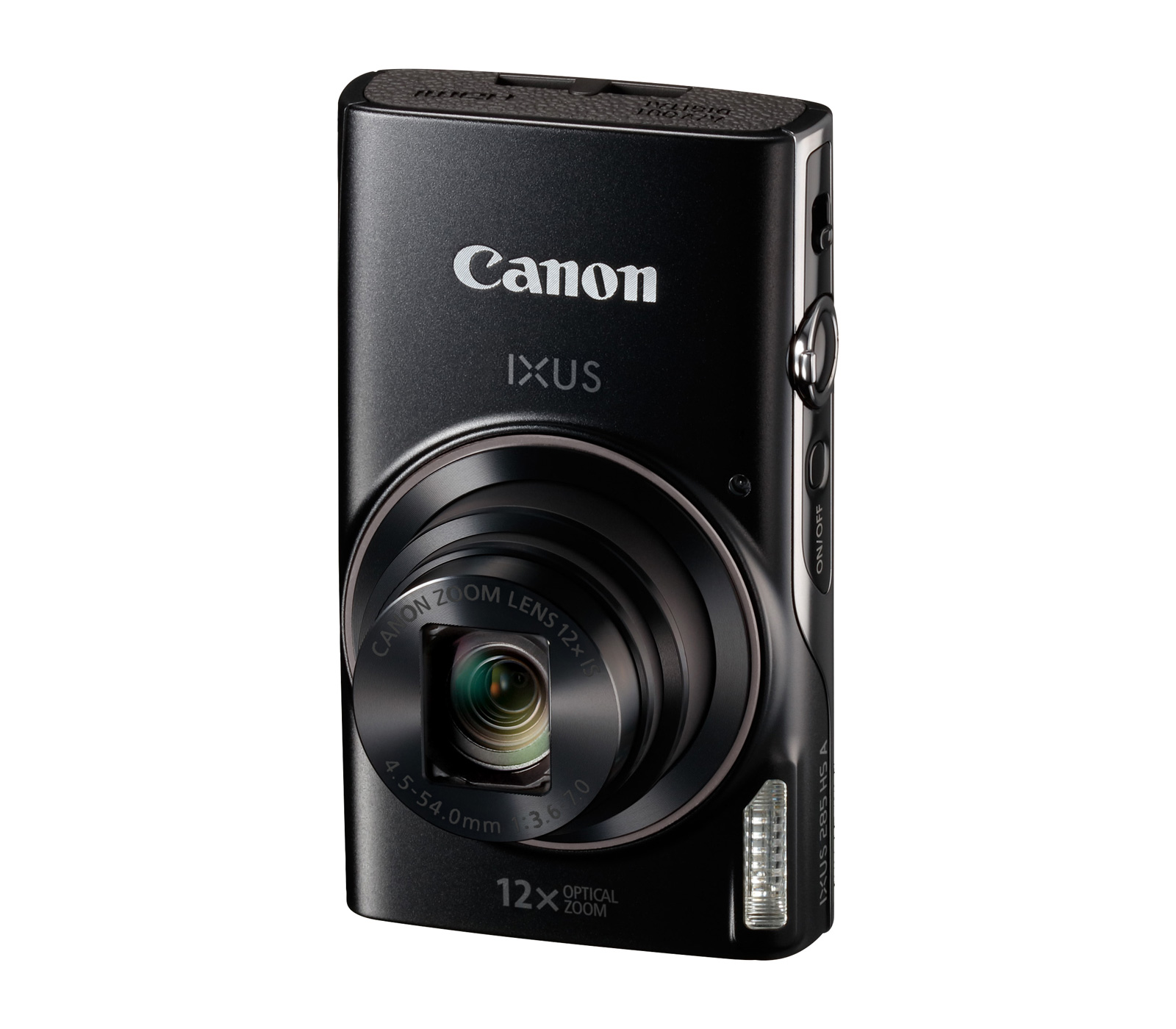 Компактный фотоаппарат Canon IXUS 285 HS A, черный