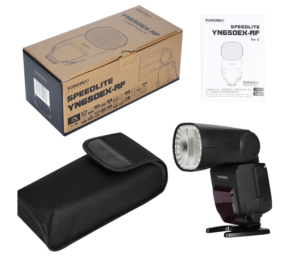 Вспышка Yongnuo Speedlite YN650EX-RF (уцененный)