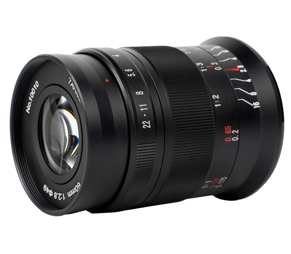 Объектив 7Artisans 60mm f/2.8 II Macro Sony E