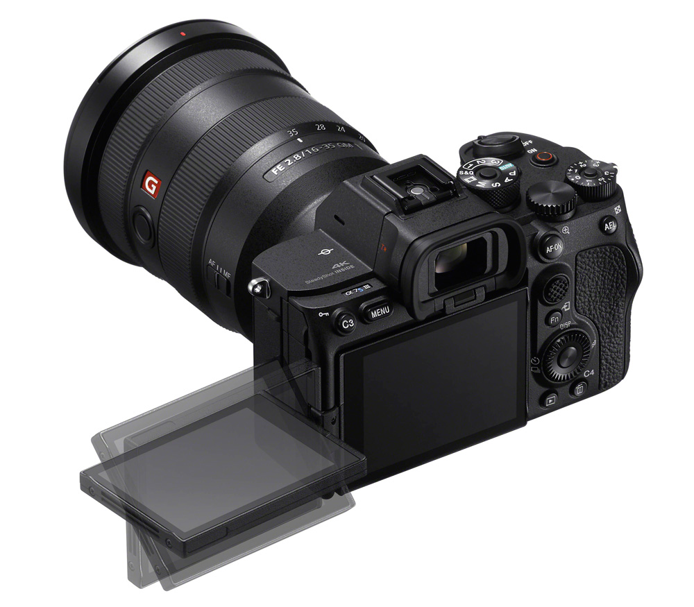 Беззеркальный фотоаппарат Sony a7S III Body (ILCE-7SM3) (уцененный)