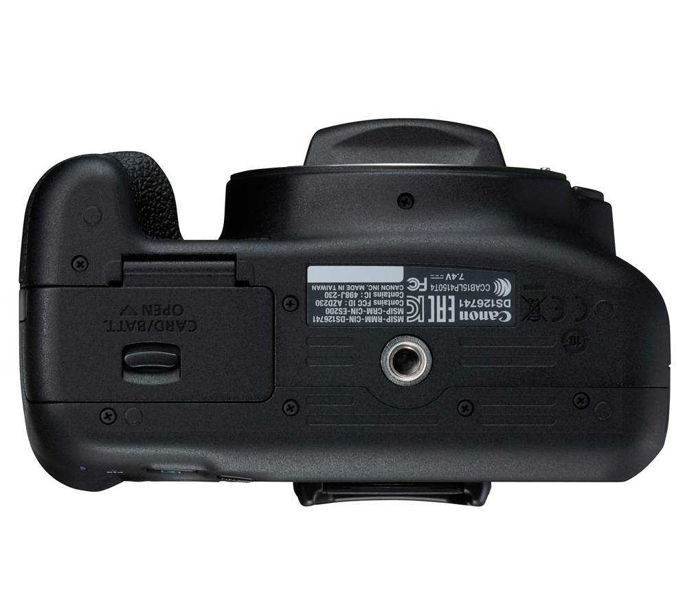 Зеркальный фотоаппарат Canon EOS 2000D Kit EF-S 18-55mm IS II