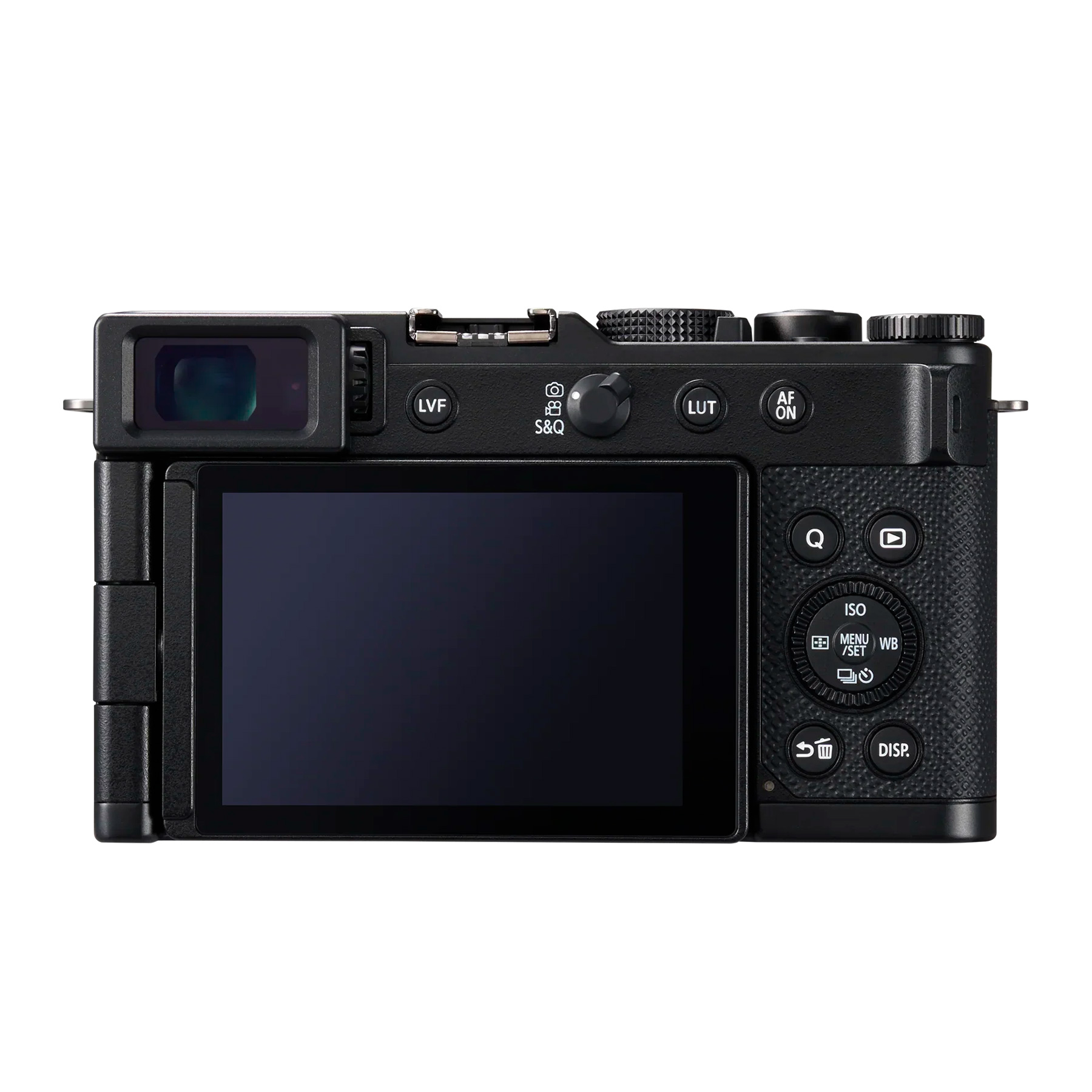 Компактный фотоаппарат Panasonic Lumix L10, чёрный