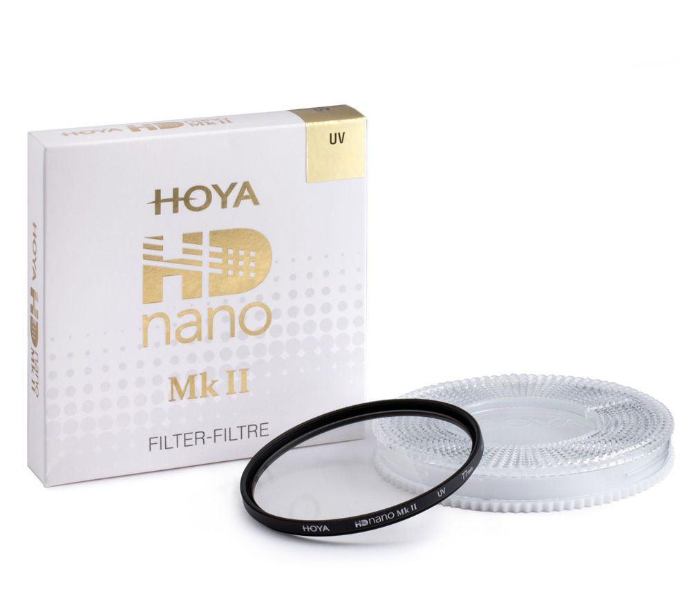 Светофильтр Hoya UV HD nano Mk II 62mm