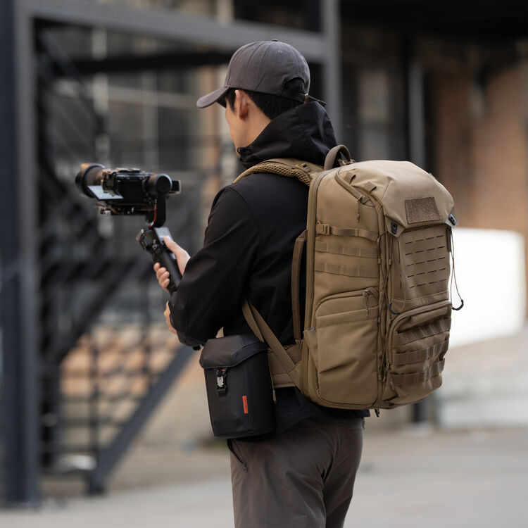 Рюкзак PGYTECH OneMo Tactical Backpack 25L, цвет: Coyote Brown
