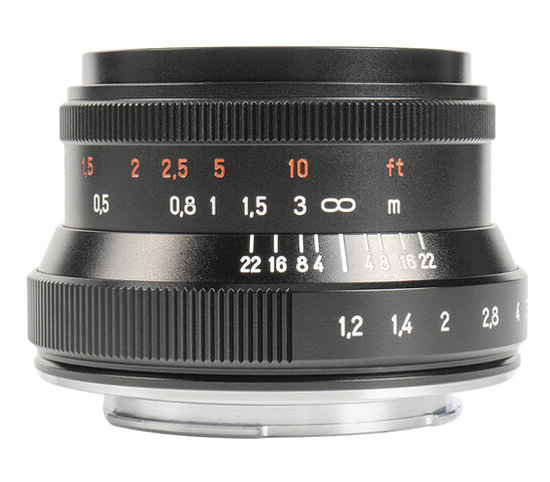 Объектив 7Artisans 35mm f/1.2 II Nikon Z
