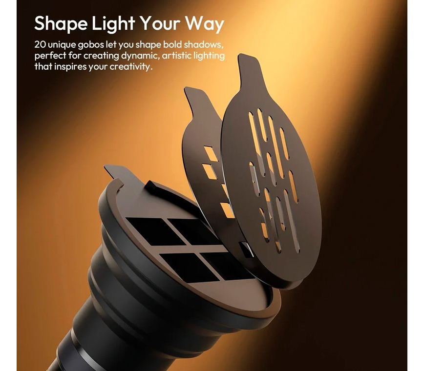 Фотофонарь Ulanzi LM01 V2 Photography Flashlight, 10 Вт, RGB (фонарь фотографа)