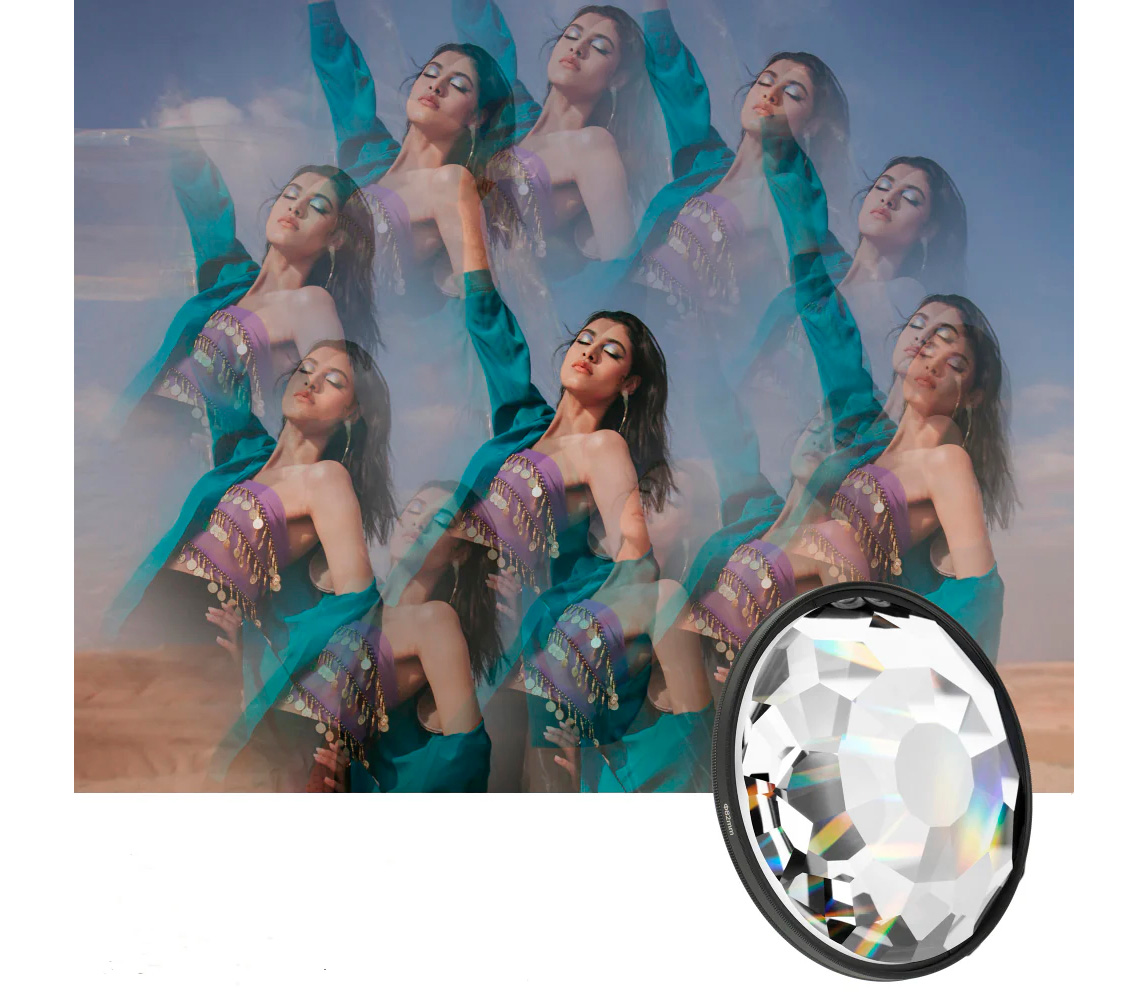 Светофильтр-призма Walking Way Kaleidoscope 77mm