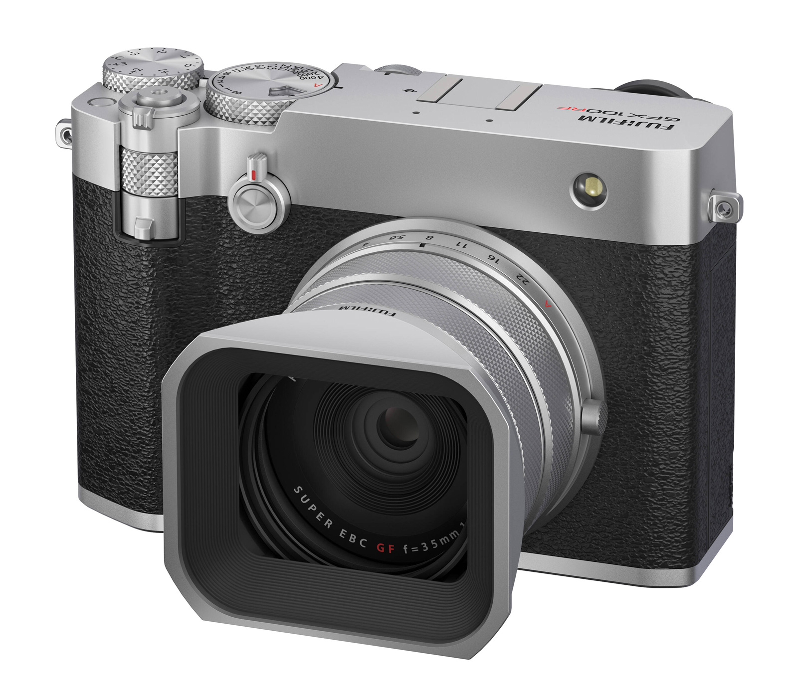Фотоаппарат среднего формата Fujifilm GFX100RF серебристый