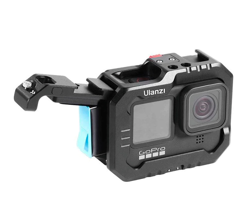 Клетка Ulanzi G9-14 Enhanced Metal Cage для GoPro 9, 10, 11, 12, 13