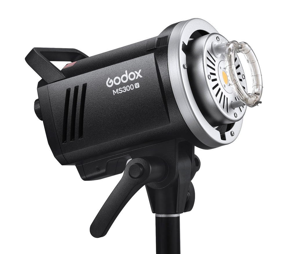 Комплект студийного света Godox MS300V-F, 2х300 Дж