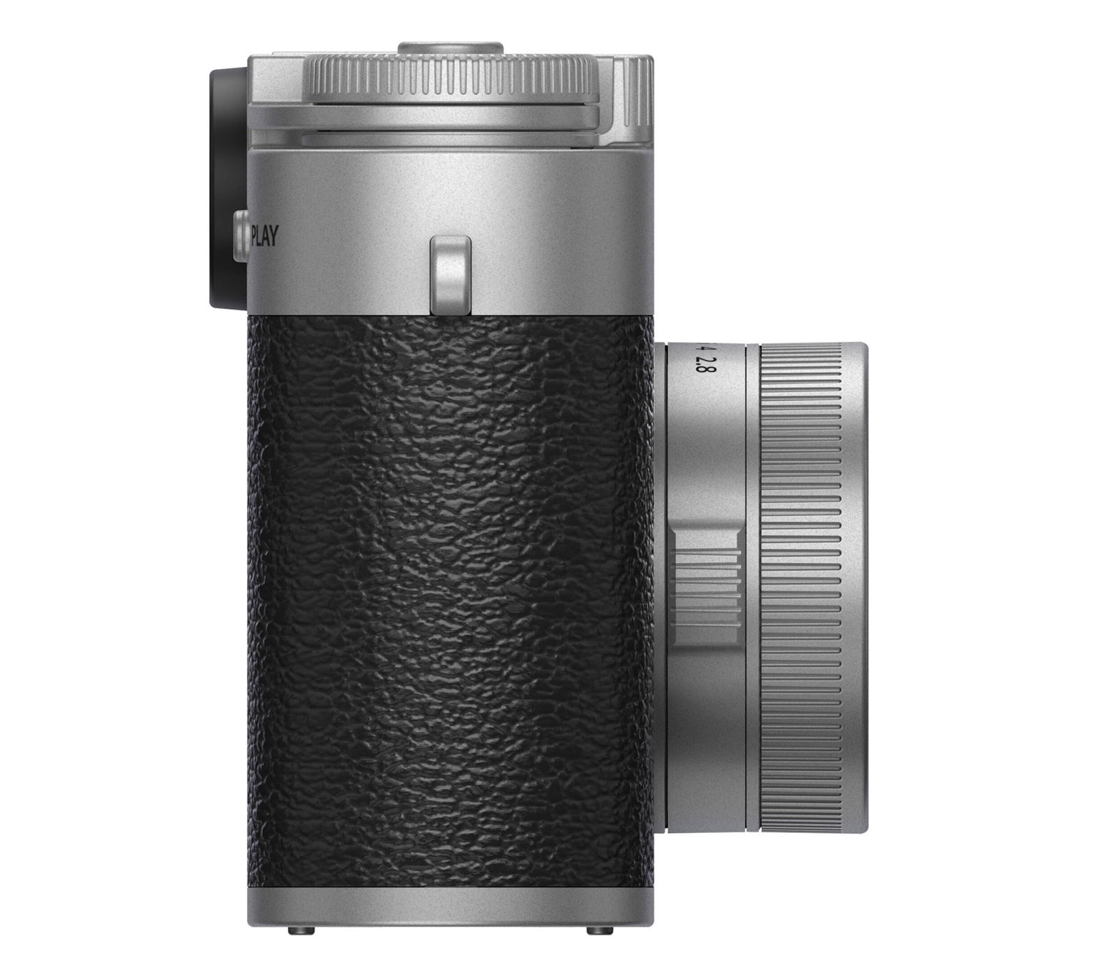 Компактный фотоаппарат Fujifilm X Half, серебристый