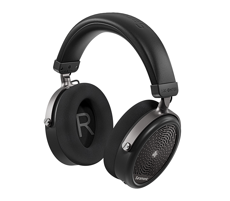 Наушники Saramonic SR-BH700, Hi-Fi, проводные, черные