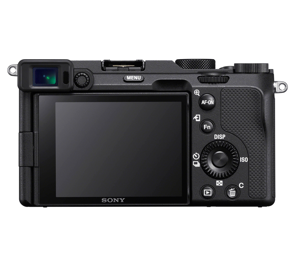 Беззеркальный фотоаппарат Sony Alpha a7C Body, черный